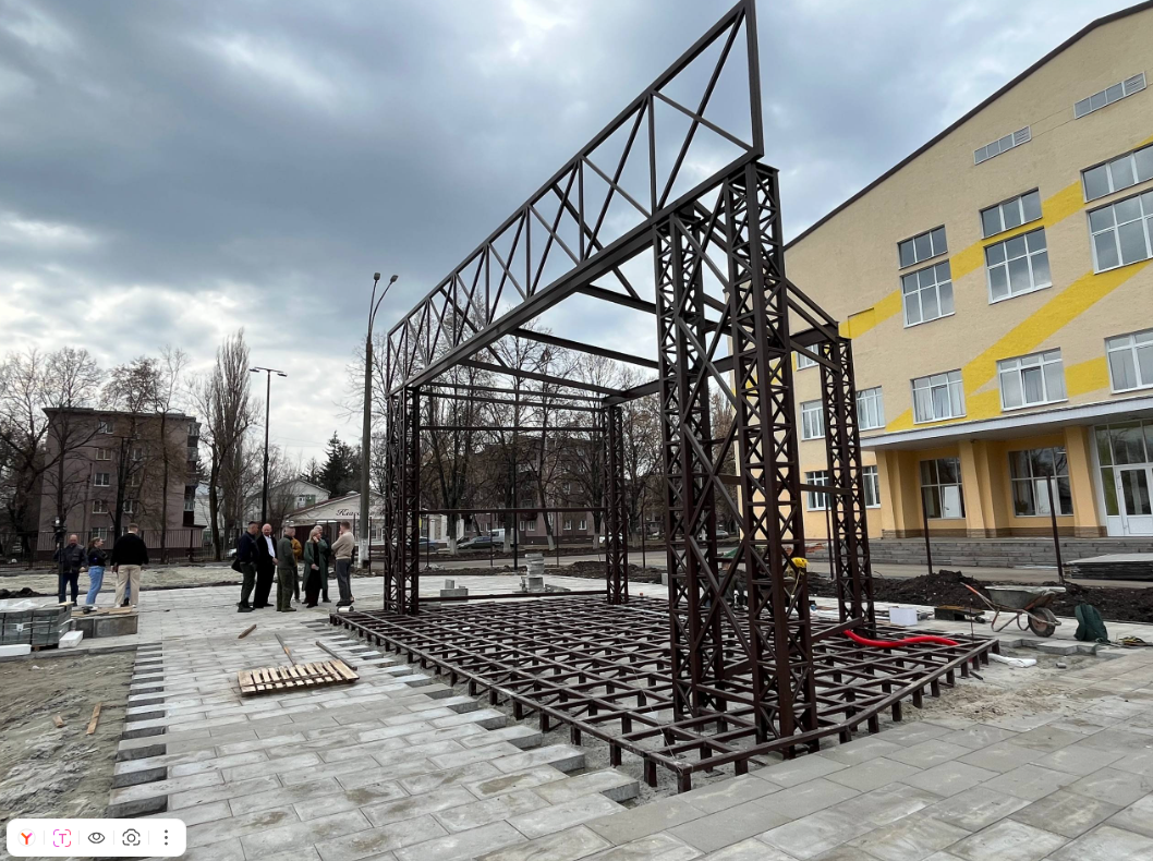 В Курске до 1 июня откроют парк «Солнышко»