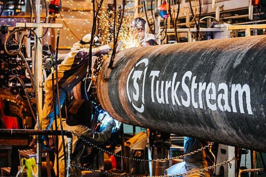 Анкара призвала Европу поддержать «Турецкий поток»