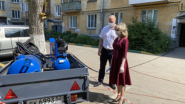 Более половины домов Ленинского района готовы к отопительному сезону