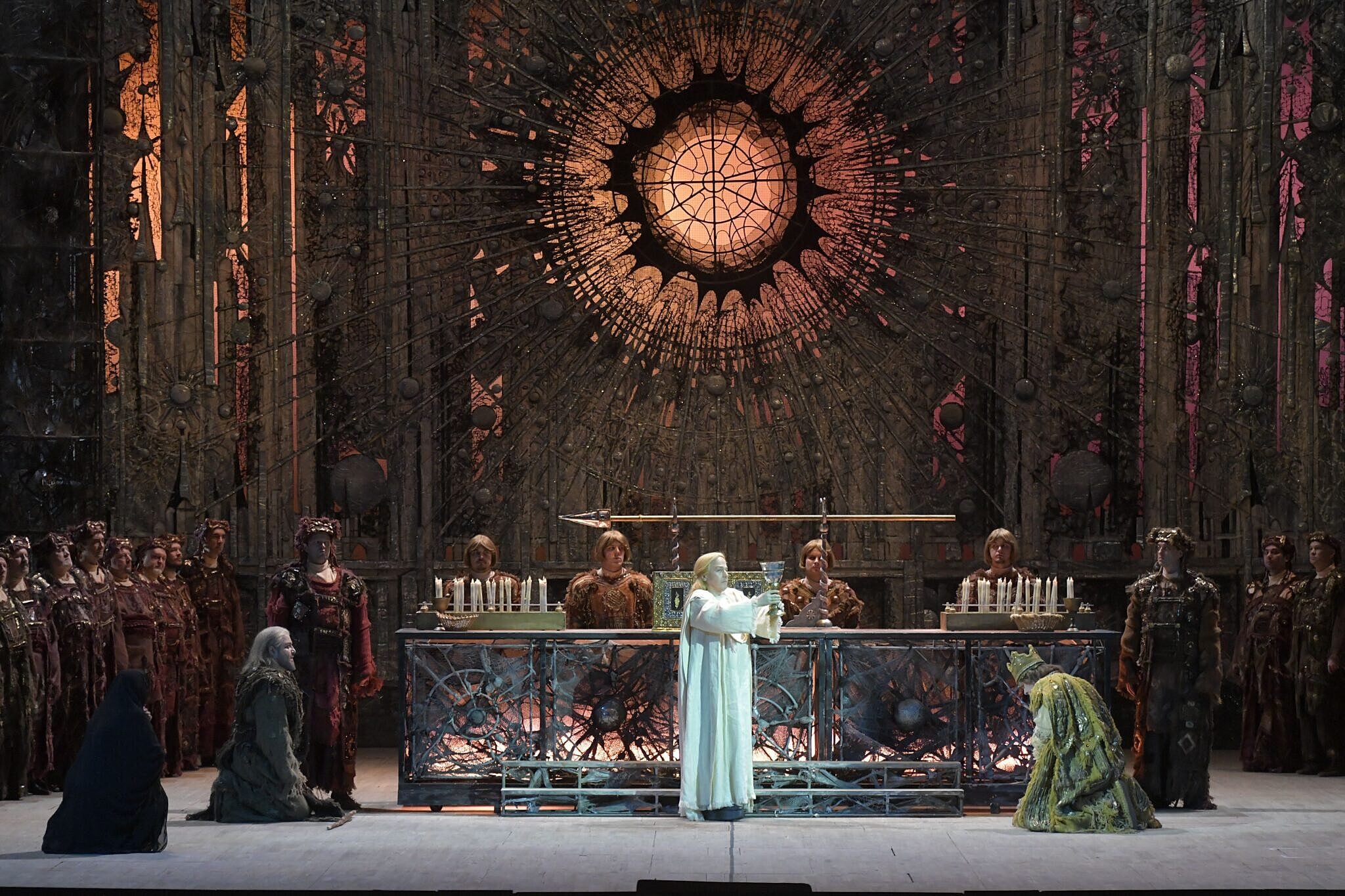 14.04 Опера «Парсифаль» Рихарда Вагнера в Мариинском театре