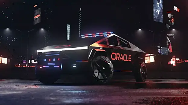 Tesla Cybertruck превратят в полицейскую машину нового поколения