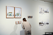 В Ельцин Центре открылась фотовыставка Александра Гронского
