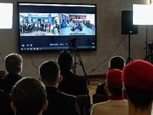 Росгвардия провела телемост для учеников Хабаровского края и Луганской Народной Республики
