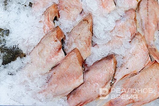 Россия резко сократила экспорт мороженой рыбы в ЕС