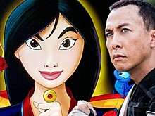 Донни Йен показал фото со съёмок киноремейка "Мулан" от Disney