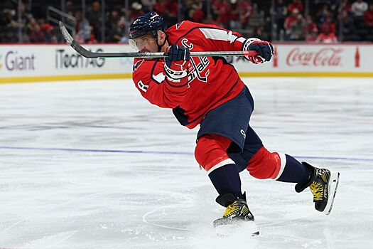 Александр Овечкин признан второй звездой матча с «Коламбусом»