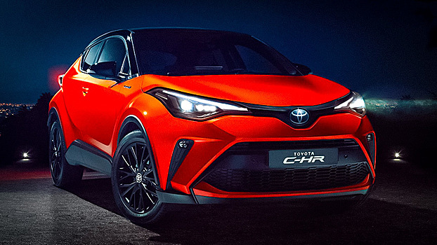 Toyota обновила субкомпактный паркетник C-HR