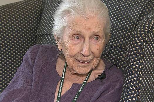 107-летняя женщина раскрыла секрет долголетия