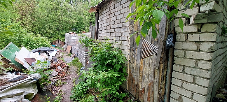 В Калужской области амнистировали две тысячи гаражей