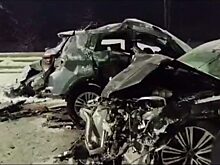 На трассе М-11 восстановили движение после массового ДТП