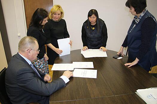 Одну и школ Хорошевки посетили коллеги из Барнаула