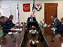 Руководство УФСИН России по Удмуртской Республике провело рабочее совещание с членами Правительства и президентом Торгово-промышленной палаты региона
