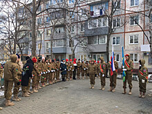 Приморские юнармейцы почтили память погибших в Чечне 