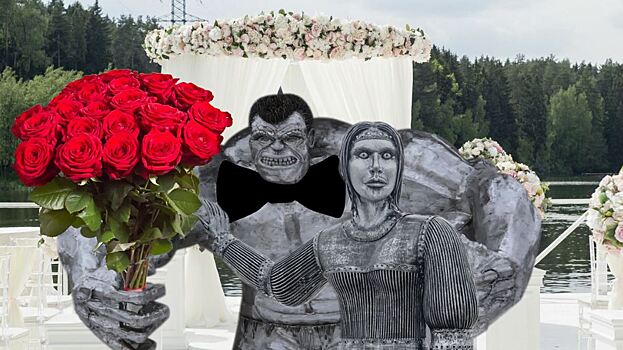 Памятник шоколадке Аленка