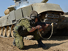 В Крыму прошли учения артиллеристов ЧФ