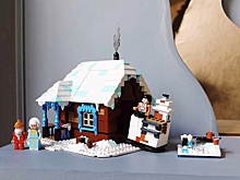 В России выпустили конструктор - аналог Lego по мотивам русских сказок