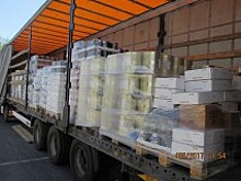 Задержаны почти 3 тонны польских консервов