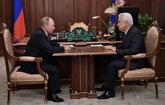Путин встретится с Главой Дагестана Васильевым