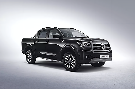 Обновленный пикап Great Wall Poer: раскрыта дата премьеры