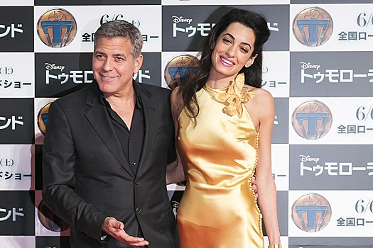 Худоба беременной Амаль Клуни пугает ее подруг
