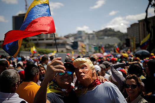 Гуайдо допустил военное вторжение в Венесуэлу