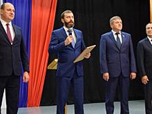 Александр Ведерников принял участие в церемонии вступления в должность мэра Братского района