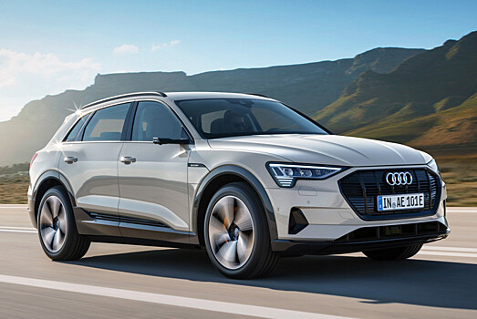 Электрокросс Audi e-Tron сполучил ОТТС для продаж в России