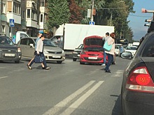 Авария в Заводском районе привела к заторам
