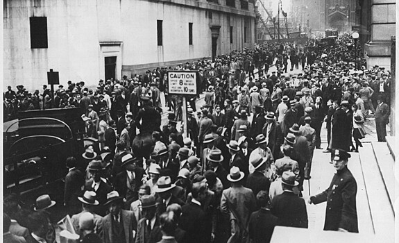 93 года назад: как крах Уолл-Стрит стал началом Великой депрессии