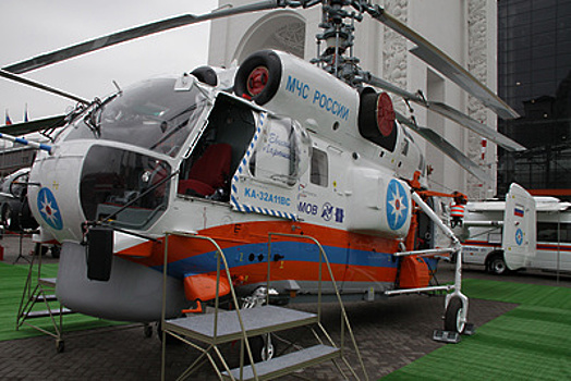 Порядка 40 человек госпитализировали в Москве на вертолетах с начала 2018 года