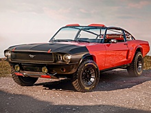 Классический Ford Mustang переделали во внедорожник-кабриолет