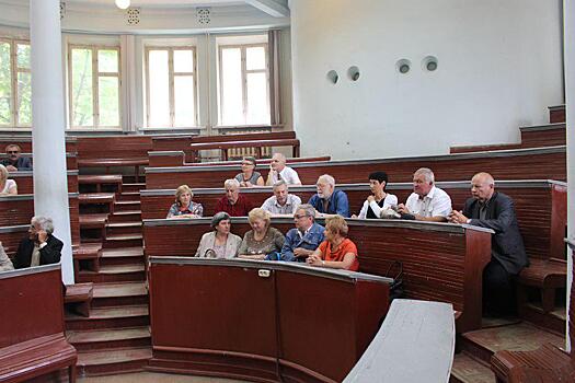 В ветакадемии в Кузьминках прошла встреча выпускников