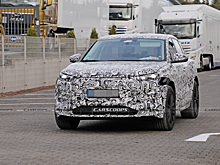 Обновленный Audi Q6 E-Tron 2023 года выглядит спортивным и премиальным