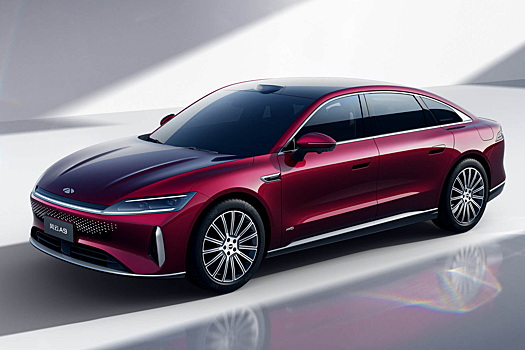 Рассекречен флагманский седан Chery