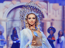 Посол красоты: сибирячка вошла в топ-10 участниц конкурса красоты в Китае