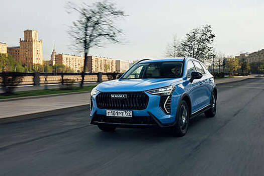Haval Jolion возглавил рейтинг самых популярных китайских авто в России