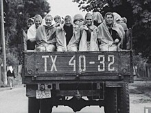 Советская оттепель в колоритных фотографиях русского американца