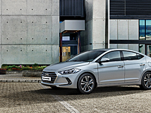 Hyundai назвала рублевые цены на новую «Элантру»