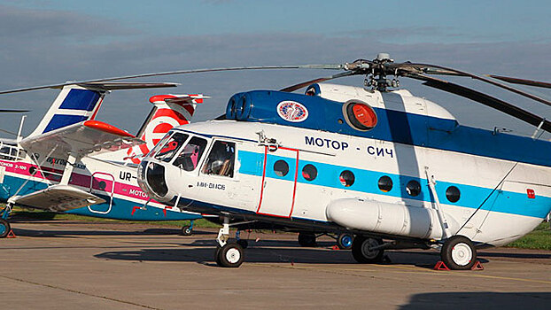 Украина выпустит собственный вертолет «Надежда»