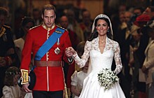 В каких платьях выходили замуж Кейт Миддлтон, леди Диана и другие герцогини, принцессы и королевы