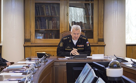 В Главном командовании ВМФ России обсудили ход подготовки к 10-му Международному Военно-Морскому Салону МВМС-2021, который в июне будет проведен в Санкт-Петербурге