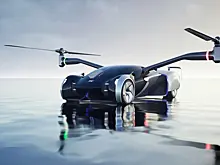 Названы цена и дата выхода летающего автомобиля Xpeng