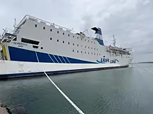 Первый за 14 лет паром из Турции не может попасть в порт Сочи