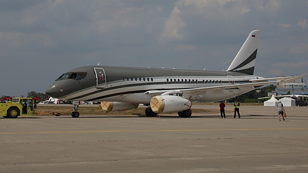 От Москвы до Владивостока без посадки: озвучены возможности самолета Aurus Business Jet