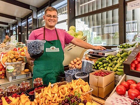 Мэр Москвы: 2 млн покупателей посетили ярмарки выходного дня с начала года