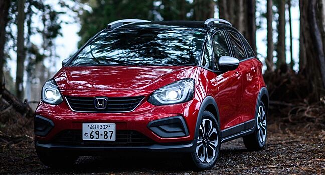 Honda выпустит больше кросс-версий своих моделей