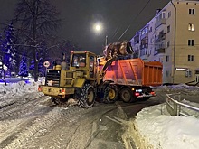 Дорожные службы готовят водооткачивающую технику из-за потепления в Нижнем Новгороде