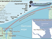 В Охотском море спасли мужчину, более двух месяцев дрейфовавшего на лодке
