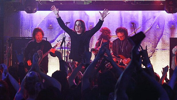 Black Sabbath выступила с прощальным концертом в России