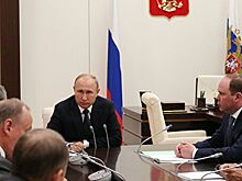 Путин обсудил с Совбезом коронавирус и Идлиб